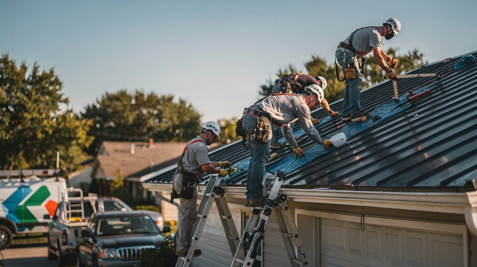 Metal Roof Installation in Cleveland, TX near me